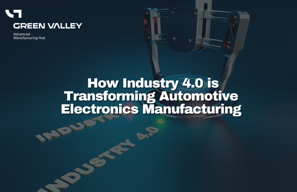 How Industry 4.0 Is Transforming Automotive Manufacturing