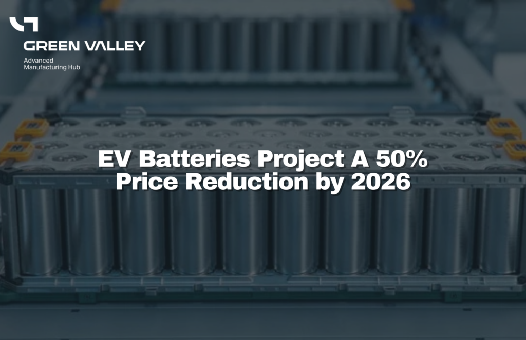 EV Batteries Project A 50% Price Reduction by 2026